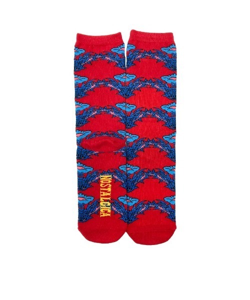 NOSTALGICA（ノスタルジカ）の「【 NOSTALGICA 】 ノスタルジカ オリジナル ジャガードハイソックス A（ソックス/靴下・レディース・その他1/その他2/その他3/その他4/その他5/その他6/その他7・23-25cm）」の11枚目の写真