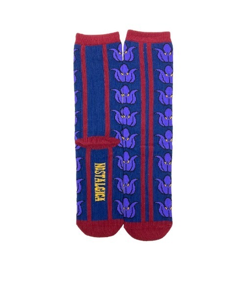 NOSTALGICA（ノスタルジカ）の「【 NOSTALGICA 】 ノスタルジカ オリジナル ジャガードハイソックス A（ソックス/靴下・レディース・その他1/その他2/その他3/その他4/その他5/その他6/その他7・23-25cm）」の12枚目の写真