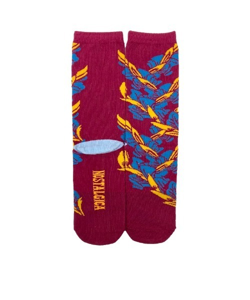 NOSTALGICA（ノスタルジカ）の「【 NOSTALGICA 】 ノスタルジカ オリジナル ジャガードハイソックス A（ソックス/靴下・レディース・その他1/その他2/その他3/その他4/その他5/その他6/その他7・23-25cm）」の13枚目の写真