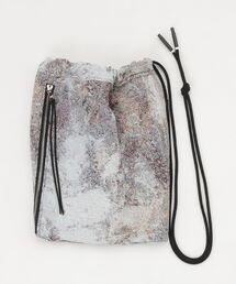 【SHINYA KOZUKA】SHOULDER TOTE WITH SPACE SHINYA KOZUKA】SHOULDER TOTE WITH SPACE