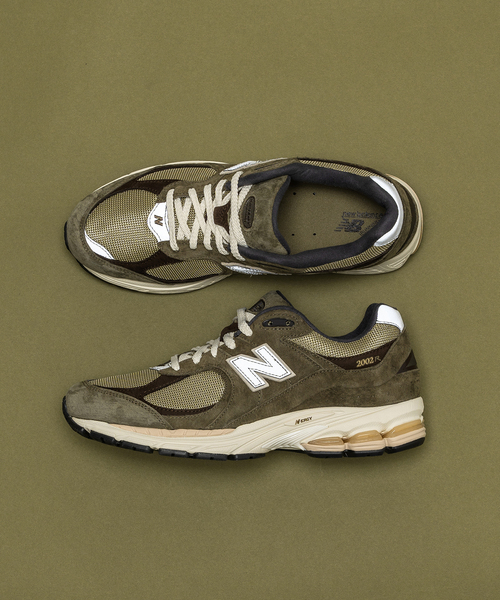 EDIFICE(エディフィス)の「【New Balance / ニューバランス】M2002RHN(スニーカー・メンズ・カーキ・26cm/26.5cm/27cm/27.5cm/28cm/29cm)」の5枚目の写真