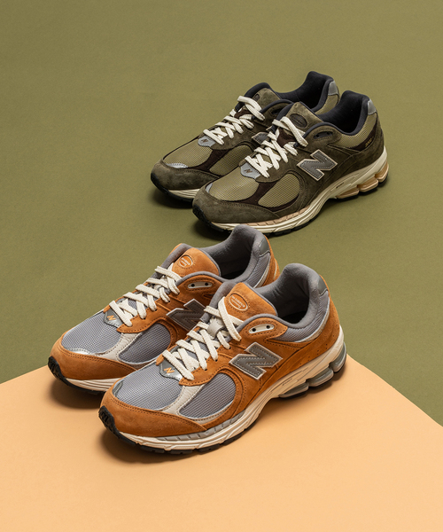 EDIFICE(エディフィス)の「【New Balance / ニューバランス】M2002RHN(スニーカー・メンズ・カーキ・26cm/26.5cm/27cm/27.5cm/28cm/29cm)」の6枚目の写真