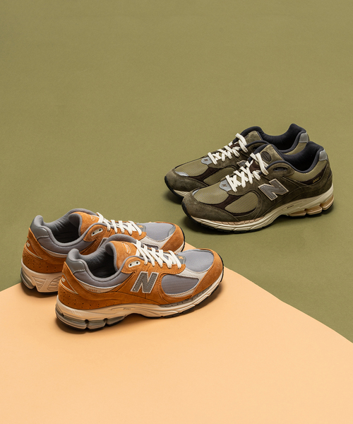 EDIFICE(エディフィス)の「【New Balance / ニューバランス】M2002RHN(スニーカー・メンズ・カーキ・26cm/26.5cm/27cm/27.5cm/28cm/29cm)」の18枚目の写真