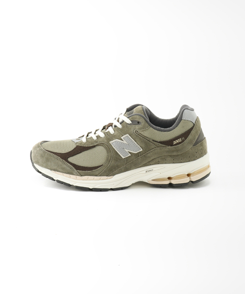 EDIFICE(エディフィス)の「【New Balance / ニューバランス】M2002RHN(スニーカー・メンズ・カーキ・26cm/26.5cm/27cm/27.5cm/28cm/29cm)」の3枚目の写真