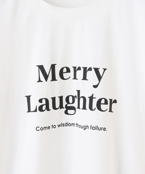 Honeys(ハニーズ)の「ロゴTシャツ(Tシャツ/カットソー・レディース・レッド/ホワイト×レッド/ホワイト/ブラック/グリーン/杢グレー・L/S/M)」の11枚目の写真