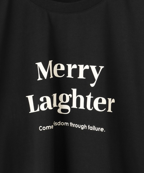 Honeys(ハニーズ)の「ロゴTシャツ(Tシャツ/カットソー・レディース・レッド/ホワイト×レッド/ホワイト/ブラック/グリーン/杢グレー・L/S/M)」の16枚目の写真