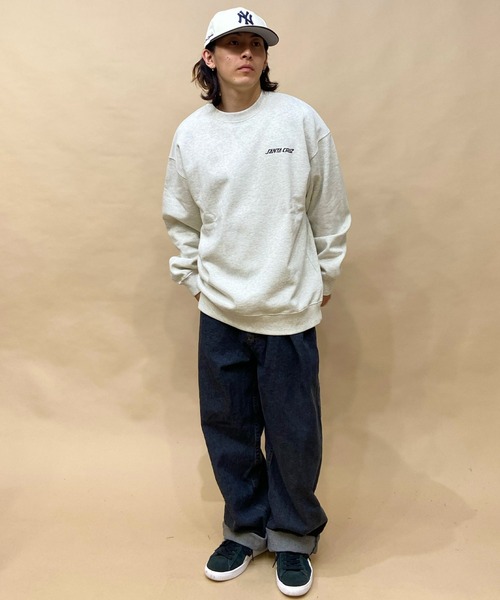 SANTA CRUZ（サンタクルーズ）の「【ムラサキスポーツ別注 WEB限定】SANTACRUZ/サンタクルーズ オーバーサイズ バックロゴ スウェット/スクリ―ミングハンド アーカイブロゴトレーナー 502223307（スウェット・メンズ・ブラック/グレー/ホワイト/グリーン・XL/L/M）」の17枚目の写真