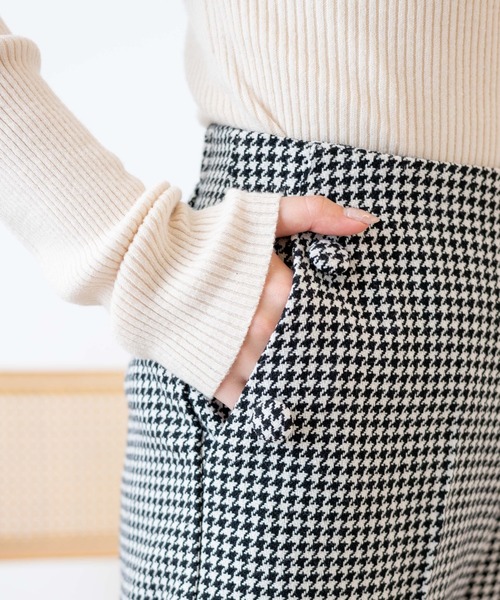 WEGO(ウィゴー)の「WEGO/【セットアップ対応商品】ツイードキュロット(その他パンツ・レディース・その他1/その他2・FREE)」の18枚目の写真