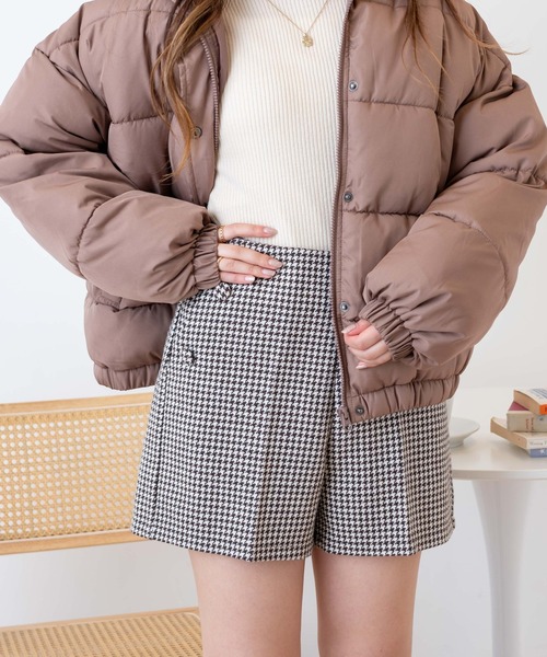 WEGO(ウィゴー)の「WEGO/【セットアップ対応商品】ツイードキュロット(その他パンツ・レディース・その他1/その他2・FREE)」の3枚目の写真