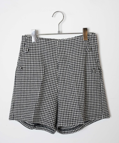 WEGO(ウィゴー)の「WEGO/【セットアップ対応商品】ツイードキュロット(その他パンツ・レディース・その他1/その他2・FREE)」の7枚目の写真