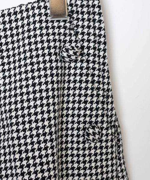 WEGO(ウィゴー)の「WEGO/【セットアップ対応商品】ツイードキュロット(その他パンツ・レディース・その他1/その他2・FREE)」の9枚目の写真