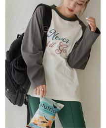 JUMELLE | ロゴラグランT(Tシャツ/カットソー)