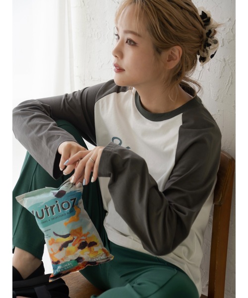 JUMELLE（ジュメロ）の「ロゴラグランT（Tシャツ/カットソー・レディース・ホワイト・FREE）」の15枚目の写真