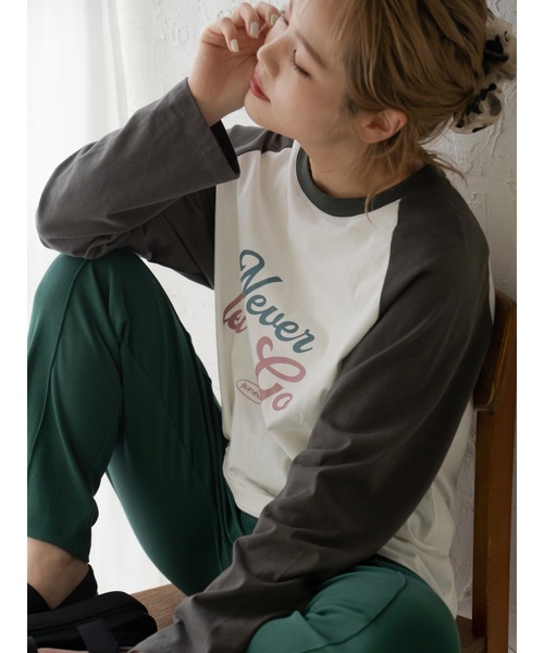 JUMELLE（ジュメロ）の「ロゴラグランT（Tシャツ/カットソー・レディース・ホワイト・FREE）」の16枚目の写真