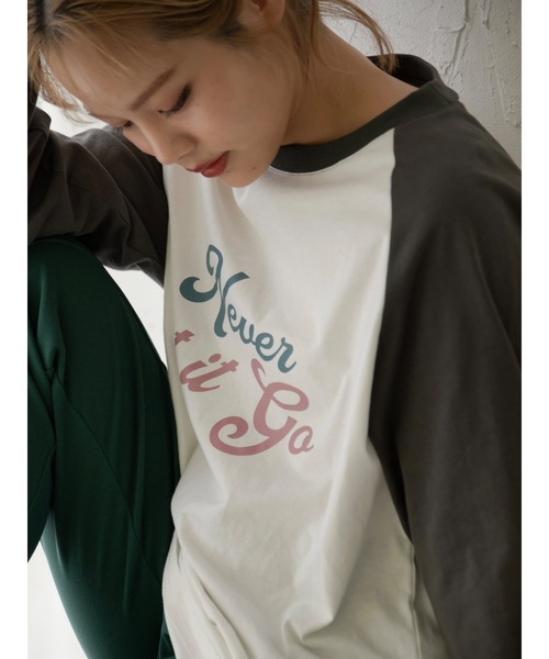 JUMELLE（ジュメロ）の「ロゴラグランT（Tシャツ/カットソー・レディース・ホワイト・FREE）」の17枚目の写真