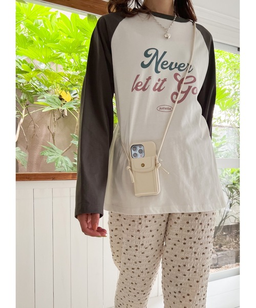 JUMELLE（ジュメロ）の「ロゴラグランT（Tシャツ/カットソー・レディース・ホワイト・FREE）」の18枚目の写真