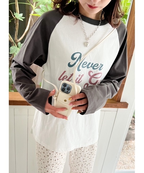 JUMELLE（ジュメロ）の「ロゴラグランT（Tシャツ/カットソー・レディース・ホワイト・FREE）」の19枚目の写真