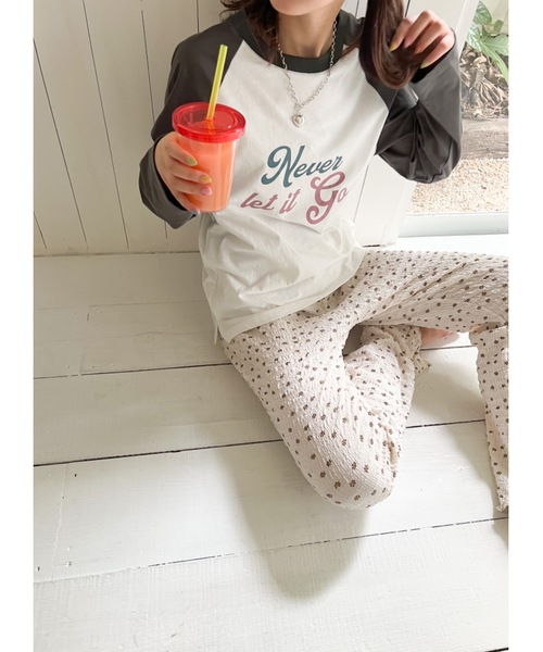 JUMELLE（ジュメロ）の「ロゴラグランT（Tシャツ/カットソー・レディース・ホワイト・FREE）」の21枚目の写真