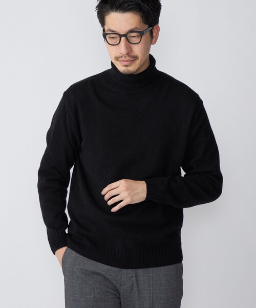 SHIPS（シップス）の「SHIPS: リサイクル カシミヤ タートルネック
