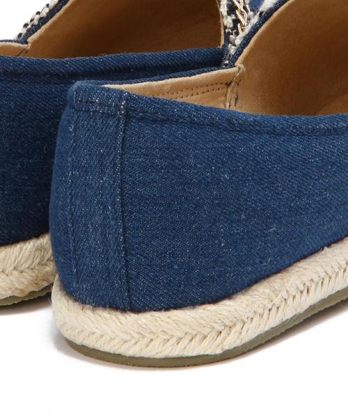 Another Edition（アナザーエディション）の「フリンジテープスリッポン/ AEBC FRNG Tape SlipOn◆（その他シューズ・レディース・オフホワイト/コバルトブルー/ブラック・MEDIUM/SMALL/LARGE）」の6枚目の写真