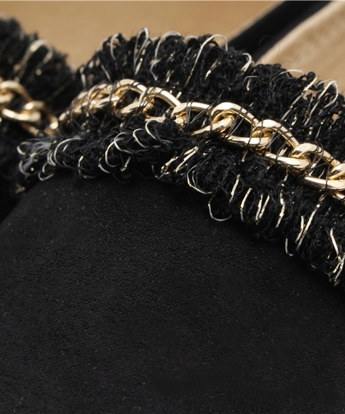 Another Edition（アナザーエディション）の「フリンジテープスリッポン/ AEBC FRNG Tape SlipOn◆（その他シューズ・レディース・オフホワイト/コバルトブルー/ブラック・MEDIUM/SMALL/LARGE）」の9枚目の写真