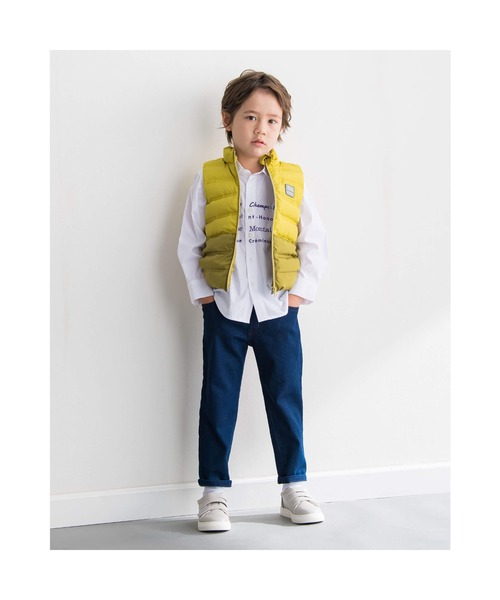 BeBe（ベベ）の「BeBe/ベルト スニーカー (16~21cm)（スニーカー・キッズ・ブラック/グレー・20/21/18/17/19/16）」の6枚目の写真