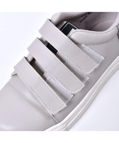 BeBe（ベベ）の「BeBe/ベルト スニーカー (16~21cm)（スニーカー・キッズ・ブラック/グレー・20/21/18/17/19/16）」の12枚目の写真