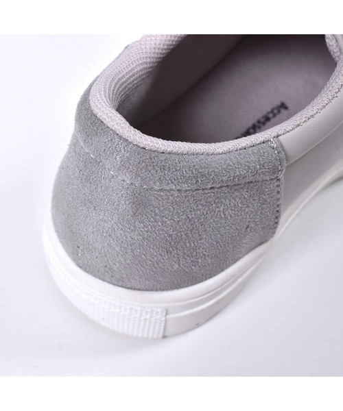 BeBe（ベベ）の「BeBe/ベルト スニーカー (16~21cm)（スニーカー・キッズ・ブラック/グレー・20/21/18/17/19/16）」の13枚目の写真