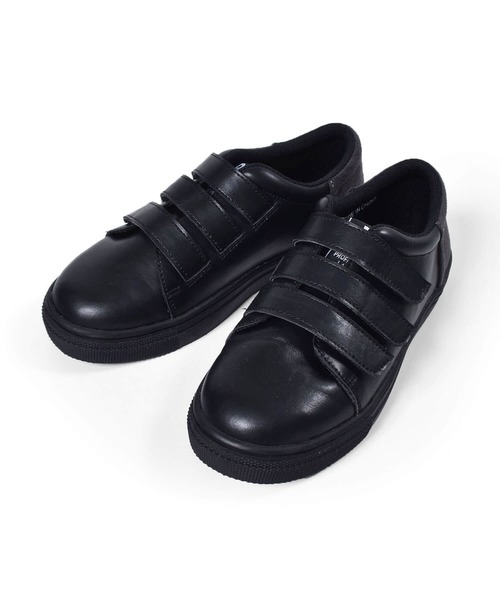 BeBe（ベベ）の「BeBe/ベルト スニーカー (16~21cm)（スニーカー・キッズ・ブラック/グレー・20/21/18/17/19/16）」の14枚目の写真