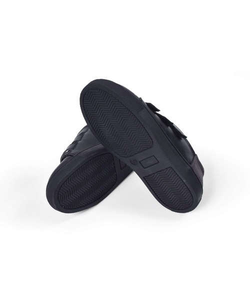 BeBe（ベベ）の「BeBe/ベルト スニーカー (16~21cm)（スニーカー・キッズ・ブラック/グレー・20/21/18/17/19/16）」の16枚目の写真