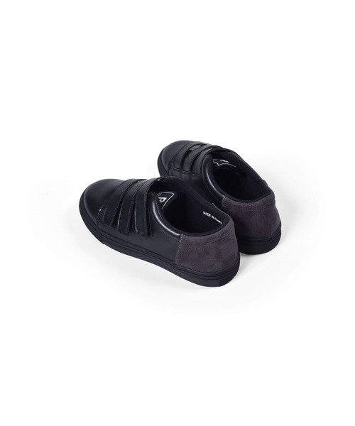 BeBe（ベベ）の「BeBe/ベルト スニーカー (16~21cm)（スニーカー・キッズ・ブラック/グレー・20/21/18/17/19/16）」の15枚目の写真