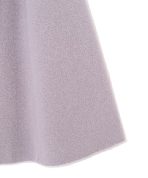 PROPORTION BODY DRESSING（プロポーションボディドレッシング）の「【美人百花11月号タイアップ 休井美郷さん着用商品】ウールトレンチコート / 1212252004（トレンチコート・レディース・パープル/ベージュ系その他/ボルドー/ブラウン・MEDIUM/SMALL）」の5枚目の写真