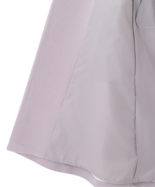 PROPORTION BODY DRESSING（プロポーションボディドレッシング）の「【美人百花11月号タイアップ 休井美郷さん着用商品】ウールトレンチコート / 1212252004（トレンチコート・レディース・パープル/ベージュ系その他/ボルドー/ブラウン・MEDIUM/SMALL）」の7枚目の写真