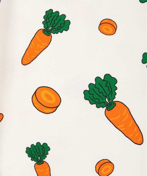 PUNYUS(プニュズ)の「フード総柄スウェットパンツ(スウェットパンツ・レディース・イエロー/オレンジ/グリーン・1/2/4/3)」の7枚目の写真