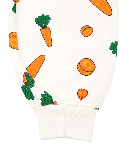 PUNYUS(プニュズ)の「フード総柄スウェットパンツ(スウェットパンツ・レディース・イエロー/オレンジ/グリーン・1/2/4/3)」の8枚目の写真