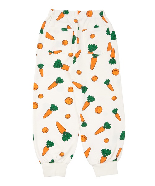 PUNYUS(プニュズ)の「フード総柄スウェットパンツ(スウェットパンツ・レディース・イエロー/オレンジ/グリーン・1/2/4/3)」の10枚目の写真