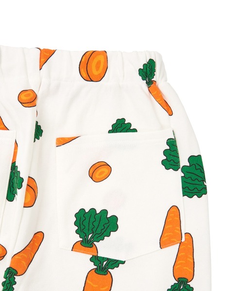 PUNYUS(プニュズ)の「フード総柄スウェットパンツ(スウェットパンツ・レディース・イエロー/オレンジ/グリーン・1/2/4/3)」の11枚目の写真