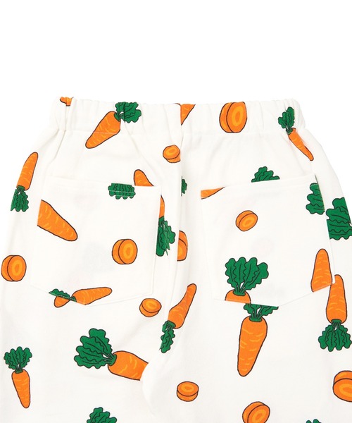 PUNYUS(プニュズ)の「フード総柄スウェットパンツ(スウェットパンツ・レディース・イエロー/オレンジ/グリーン・1/2/4/3)」の12枚目の写真