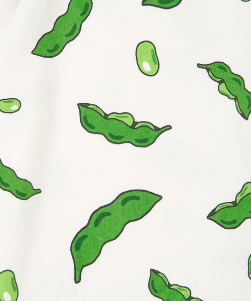 PUNYUS(プニュズ)の「フード総柄スウェットパンツ(スウェットパンツ・レディース・イエロー/オレンジ/グリーン・1/2/4/3)」の13枚目の写真