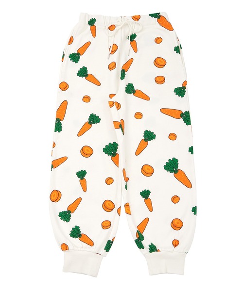 PUNYUS(プニュズ)の「フード総柄スウェットパンツ(スウェットパンツ・レディース・イエロー/オレンジ/グリーン・1/2/4/3)」の16枚目の写真