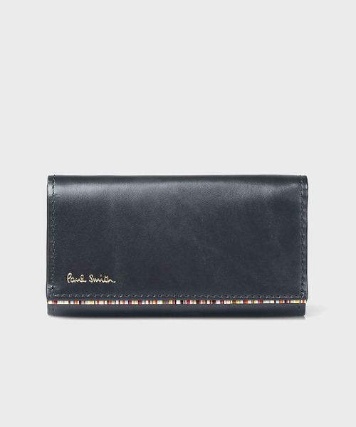 Paul Smith（ポールスミス）の「ストライプポイント キーケース / 873301 P752N（キーケース/キーアクセサリー・メンズ・ブラック/ネイビー/ブラウン・FREE）」の3枚目の写真