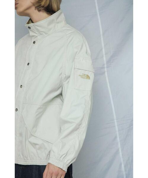 THE NORTH FACE PURPLE LABEL（ザ ノースフェイス パープルレーベル）の「＜THE NORTH FACE PURPLE LABEL × monkey time＞ 65/35 FLD/JKT mt/ジャケット（ブルゾン・メンズ・ブラック/オフホワイト・S/M/L/XL）」の8枚目の写真