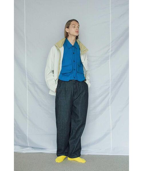 THE NORTH FACE PURPLE LABEL（ザ ノースフェイス パープルレーベル）の「＜THE NORTH FACE PURPLE LABEL × monkey time＞ 65/35 FLD/JKT mt/ジャケット（ブルゾン・メンズ・ブラック/オフホワイト・S/M/L/XL）」の18枚目の写真