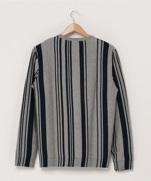 NANO universe（ナノユニバース）の「長袖ニット（ニット/セーター・メンズ・ブラック・M）」の2枚目の写真