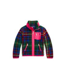 POLO RALPH LAUREN CHILDRENSWEAR | プラッド ロゴ フリース ジャケット(その他アウター)