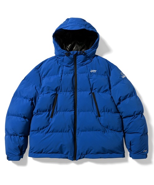 LFYT（エルエフワイティー）の「LFYT ラファイエット [Lafayette] - エクストリーム ロゴ パファー ジャケット [X-TREAM LOGO PUFFER JACKET]（その他アウター・メンズ・ブルー/ブラック/レッド・X-LARGE/XX-LARGE）」の11枚目の写真