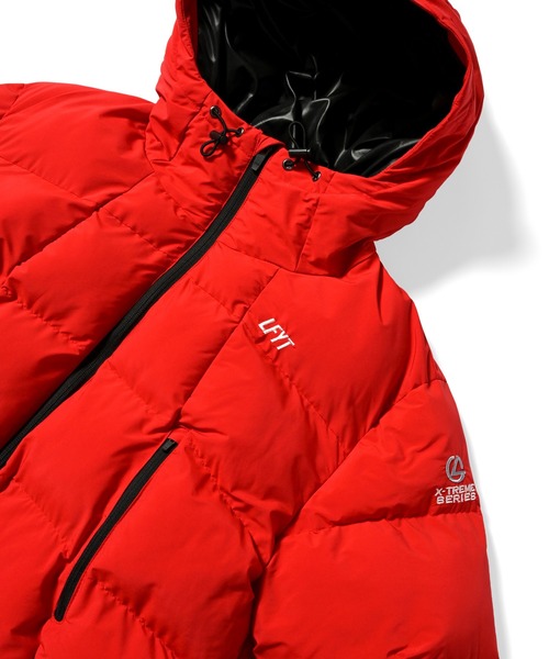 LFYT（エルエフワイティー）の「LFYT ラファイエット [Lafayette] - エクストリーム ロゴ パファー ジャケット [X-TREAM LOGO PUFFER JACKET]（その他アウター・メンズ・ブルー/ブラック/レッド・X-LARGE/XX-LARGE）」の20枚目の写真