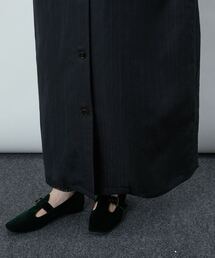 ロワズィール LOISIR ウールリネンヘリンボーンステンカラーコート ロワズィール LOISIR ウールリネンヘリンボーンステンカラーコート