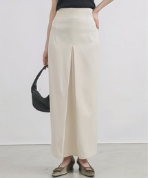 NEUNA | 【大きなタックが大人レディな1枚。】前タックペンシルロングスカート(スカート)