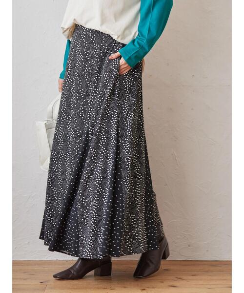 AMERICAN HOLIC（アメリカンホリック）の「アソートプリントマーメードスカート（スカート・レディース・ドット/その他14・M/L）」の3枚目の写真